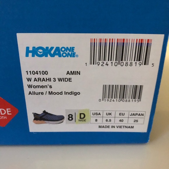 Hoka one one Arahi 3 running shoes - Picture 8 of 8